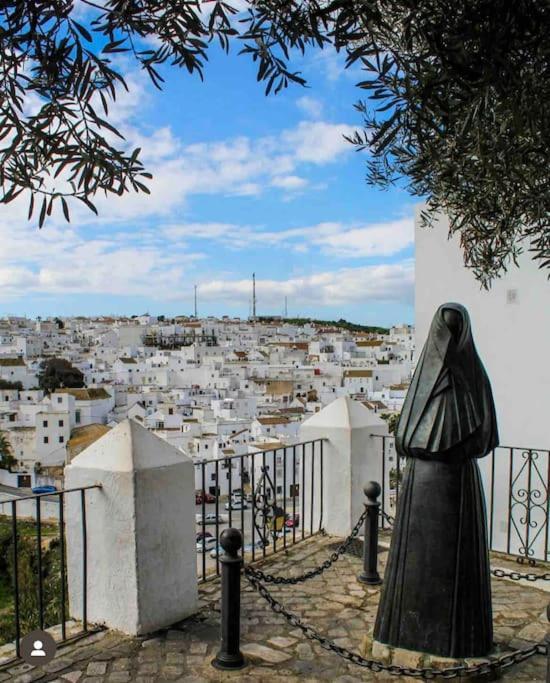 El Rincon De Vejer. Vistas Exclusivas Y Unicas. Appartement Vejer de la Frontera Buitenkant foto
